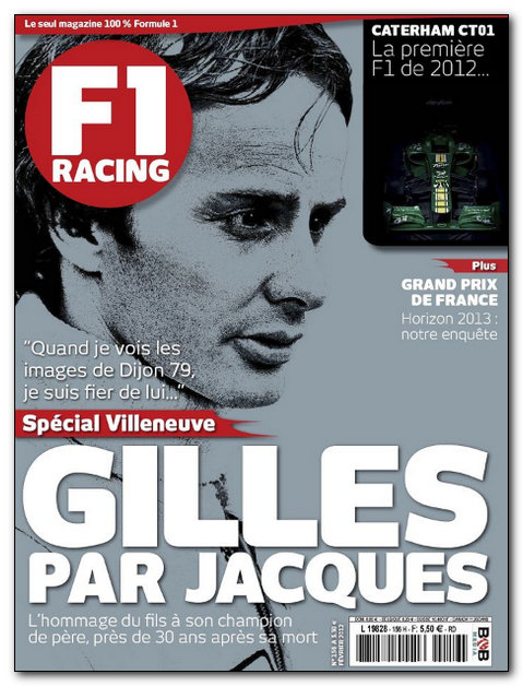 F1 Racing N�156 - F�vrier 2012 [NEW/HQ/UL]