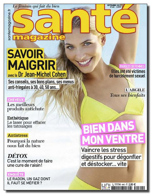 Sant� Magazine N�441 - Septembre 2012 [Lien Direct]