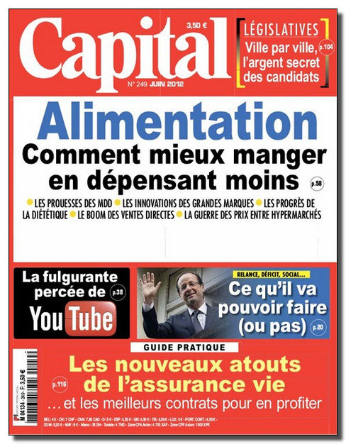 Capital N�249 - Juin 2012 [NEW/HQ/SsTags/MULTI]