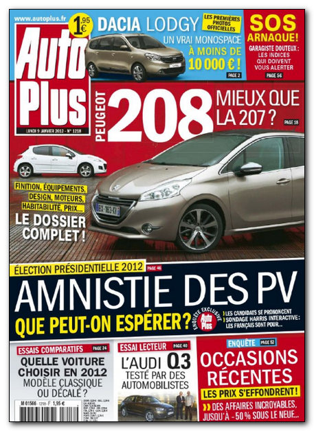 Auto Plus N�1218 - 9/15 Janvier 2012 [NEW/HQ/UL]