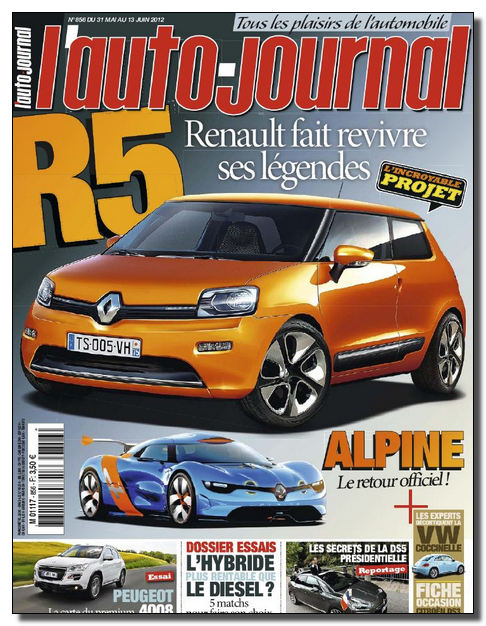 L'Auto Journal N�856 - 31 Mai au 13 Juin 2012 [NEW/HQ/SsTags/MULTI] 