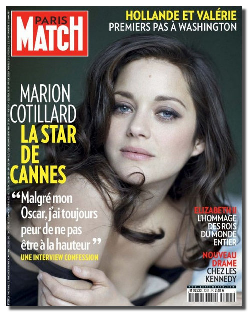 Paris Match N°3288 - 24 au 30 Mai 2012 [NEW/HQ/SsTags/MULTI]