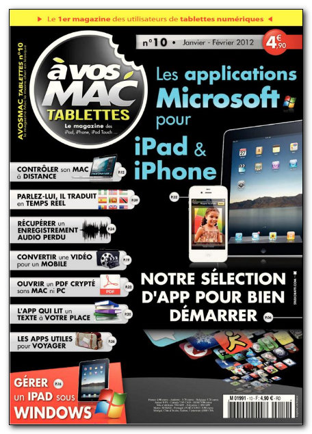 A Vos Mac Tablettes N�10 - Janvier-F�vrier 2012[NEW/HQ/UL]