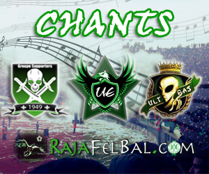 chant du stade green boys ultras eagles gruppo aquille dimadimaraja rajacasablanca rajafebal