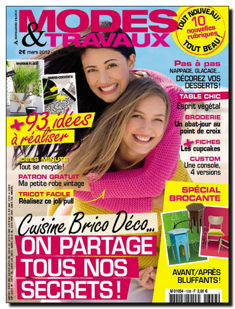 Modes & Travaux N�1336 - Mars 2012 [NEW/HQ/UL]
