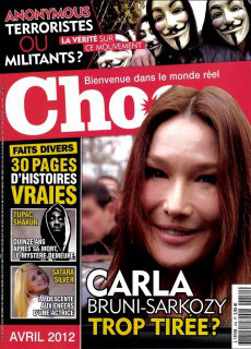Choc N154 Avril 2012 [RG-TB]