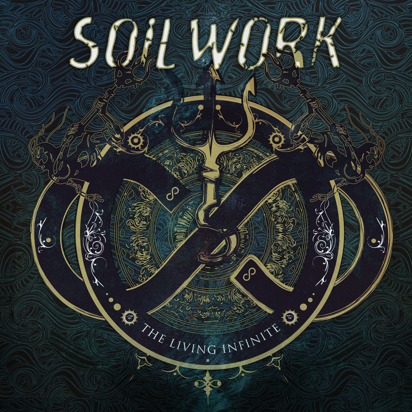 Soilwork - The Living Infinite Earbook Soilwork - The Living Infinite Earbook
