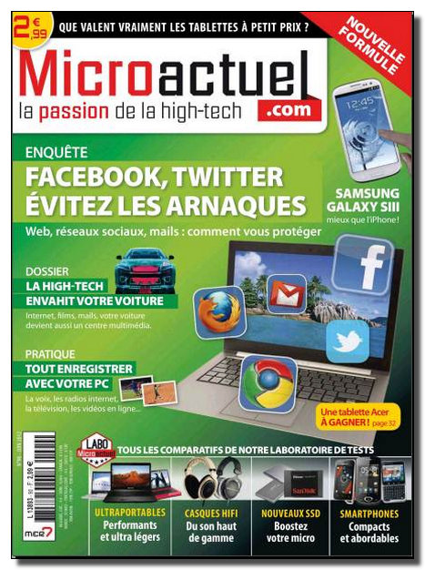 Micro Actuel N�90 - Juin 2012 [NEW/HQ/SsTags/MULTI]