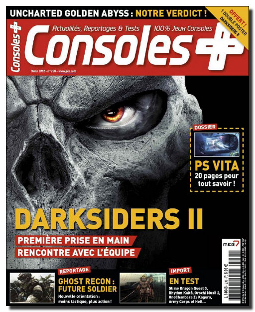 Consoles+ N�238 - Mars 2012 [NEW/HQ/UL]