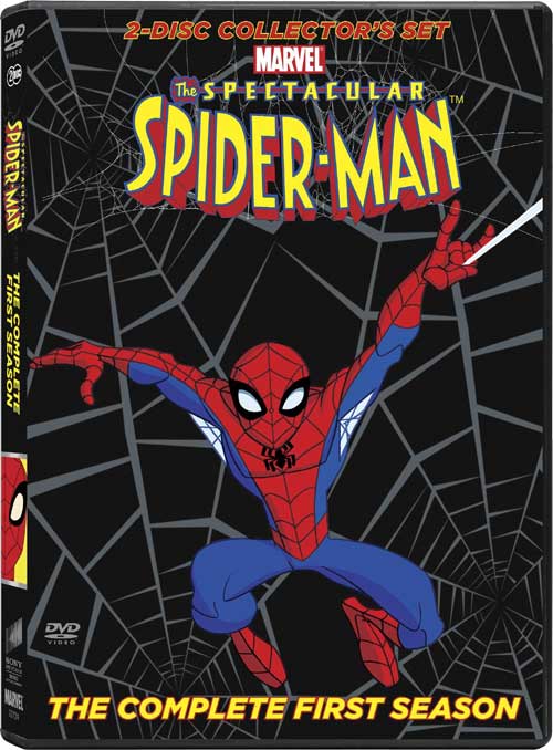 The Spectacular Spider-Man[Saison 01 DVDRIP E01 a E06]