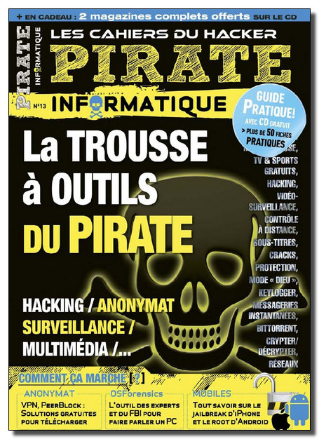 Pirate Informatique N�13 - Mai-Juin-Juillet 2012 [NEW/SsTags/HQ/RG]