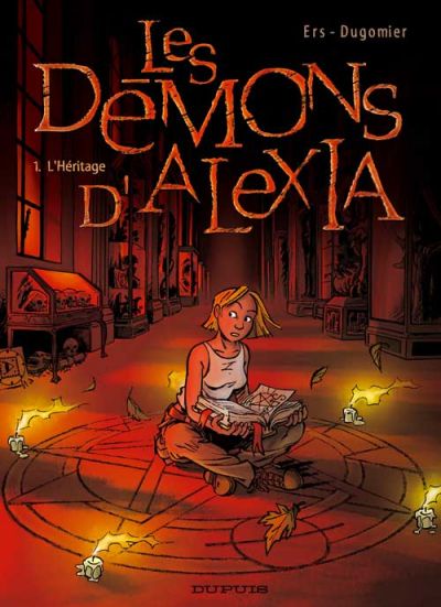 Les Démons d'Alexia - 7 Tomes