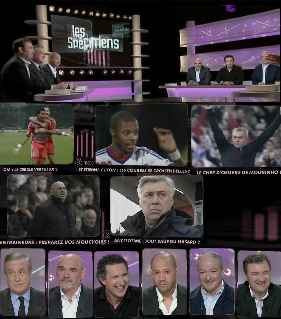 Les Specimens Football du 14 Mars 2012 [TVRiP | FRENCH] [MULTI]