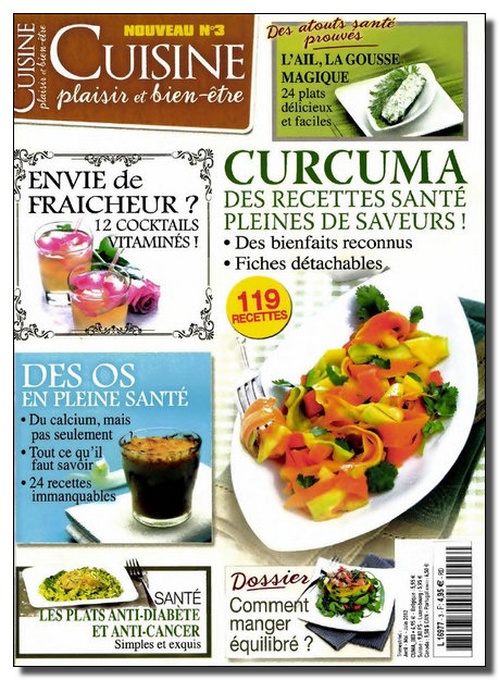 Cuisine Plaisir et Bien-�tre N�3 - Avril � Juin 2012 [NEW/SsTags/RG]