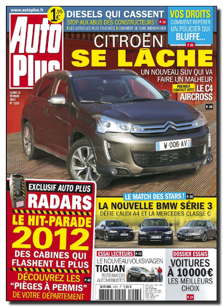 Auto Plus N�1223 - 13 au 19 Fevrier 2012 [NEW/HQ/UL]