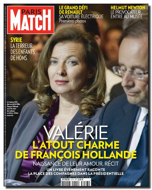 Paris Match N�3277 - 08 au 14 Mars 2012 [NEW/SsTags/HQ/UL]