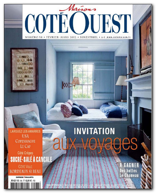 Maisons Cot� Ouest N�98 - F�v-Mars 2012 [NEW/HQ/UL]