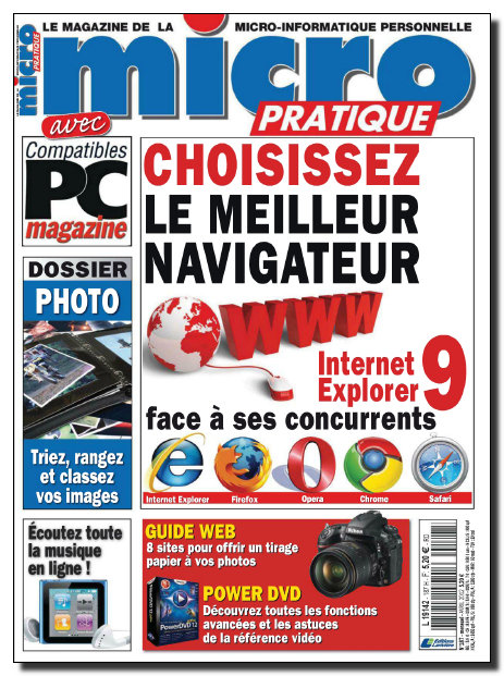 Micro Pratique N�187 - Avril 2012 [NEW/SsTags/HQ/UL]