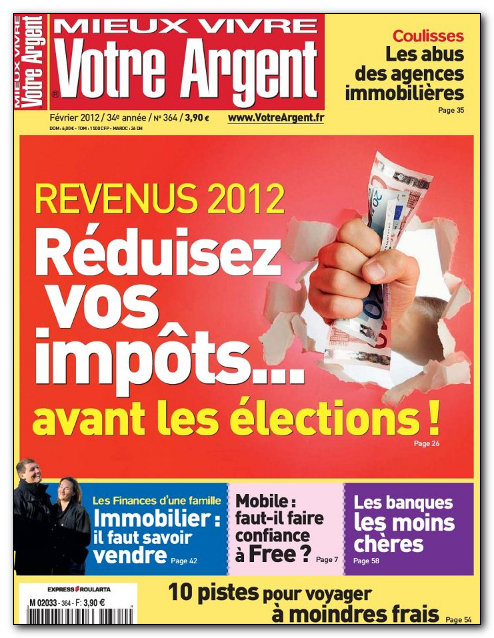 Mieux Vivre Votre Argent N�364 - F�vrier 2012 [NEW/HQ/UL]