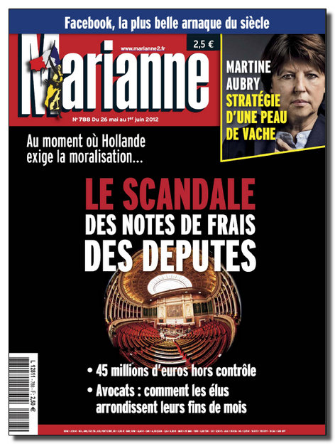 Marianne N�788 - 26 Mai au 1er Juin 2012 [NEW/HQ/SsTags/MULTI]