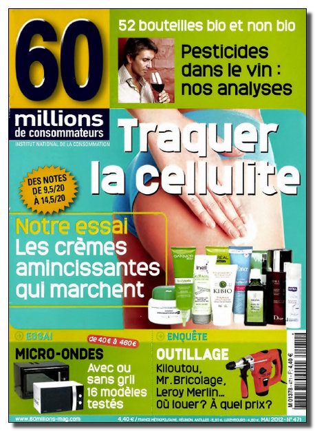 60 Millions de Consommateurs N�471 - Mai 2012 [NEW/SsTags/RG]