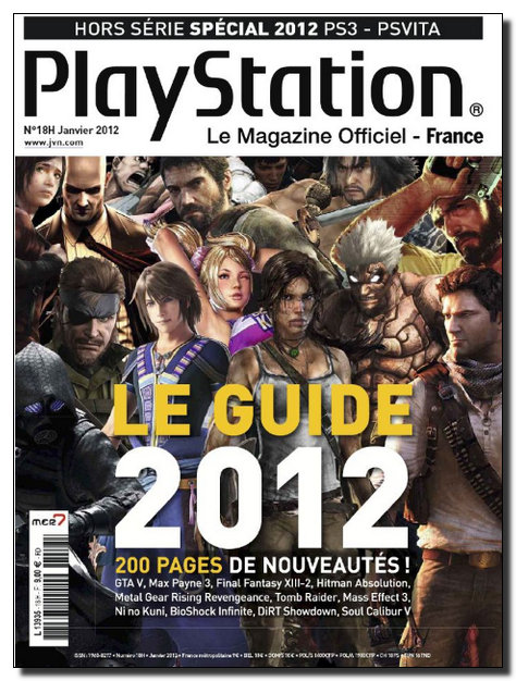 Playstation Mag Officiel HS N�18 - Sp�cial Janvier 2012 [NEW/HQ/UL]