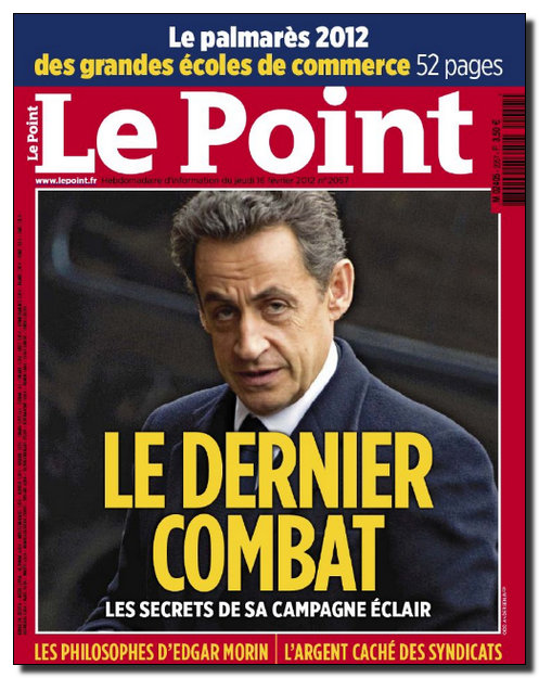 Le Point N�2057 - du 16 au 22 F�vrier 2012 [NEW/HQ/UL]