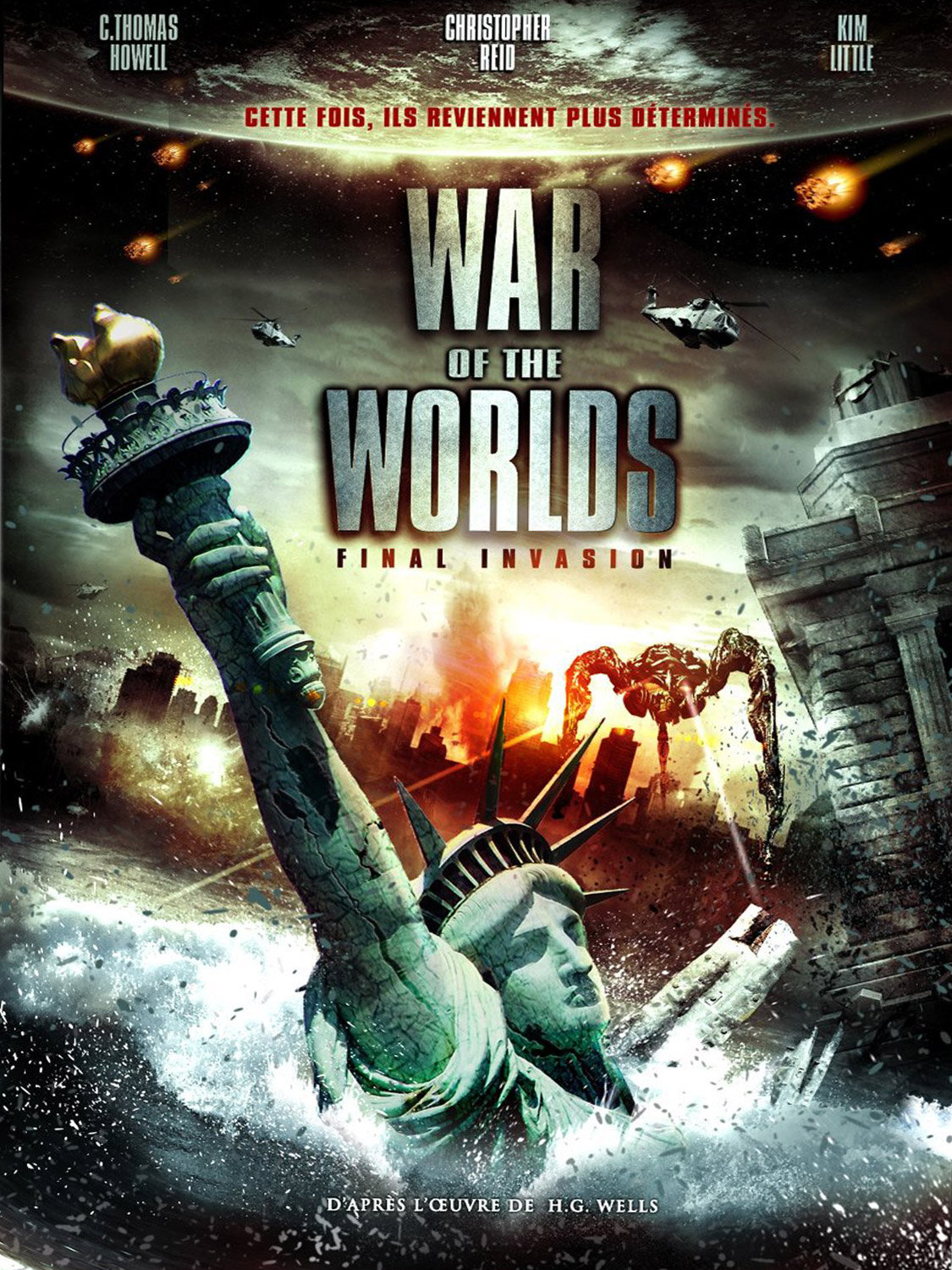 War of the World : Final Invasion (2012) [FRENCH] [DVDRiP] [MP4] [RG][TB]
