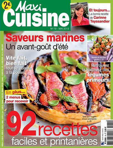 [MULTI] Maxi Cuisine N°79 - Mai 2013