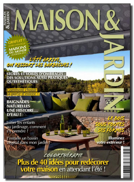 Maison et Jardin N�28 - Mai-Juin 2012 [NEW/SsTags/MULTI]