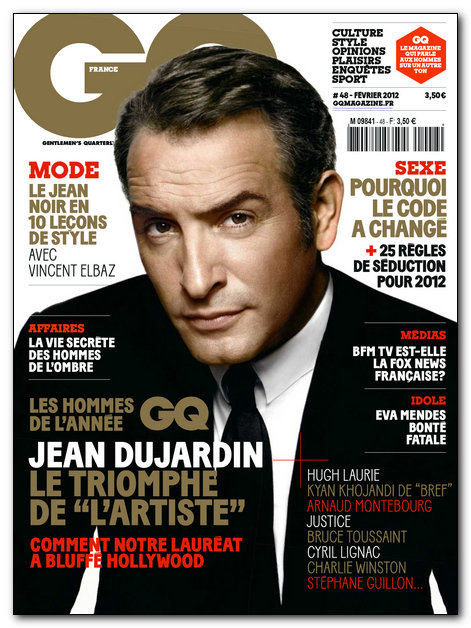GQ N�48 - Fevrier 2012 [NEW/HQ/UL]