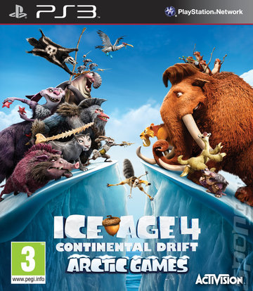 L'Age de Glace 4 : La Dérive des Continents - Jeux de l'Arctique ! (2012) [PS3]