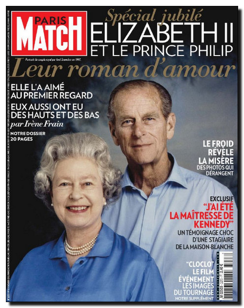 Paris Match N�3273 - 09 au 15 F�vrier 2012 [NEW/HQ/UL]