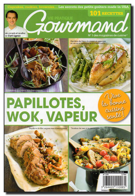 Vie Pratique Gourmand N�236 - 08 au 21 Mars 2012 [NEW/SsTags/UL]