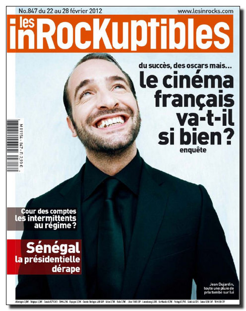 Les inRocKuptibles N�847 - 22 au 28 F�vrier 2012 [NEW/HQ/UL]