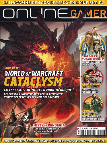 Online Gamer N°17 - Mai - Juin 2012 [RG]