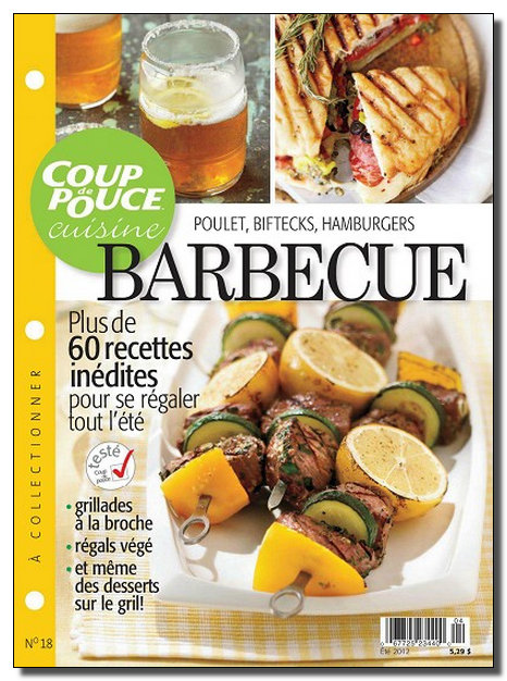 Coup de Pouce N�18 - Cuisine Barbecue - �t� 2012 [NEW/HQ/SsTags/MULTI]