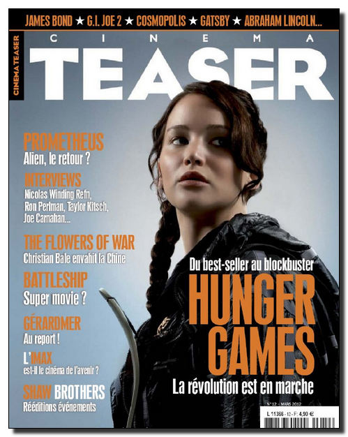 Cinema Teaser N�12 - Mars 2012 [NEW/SsTags/HQ/UL]