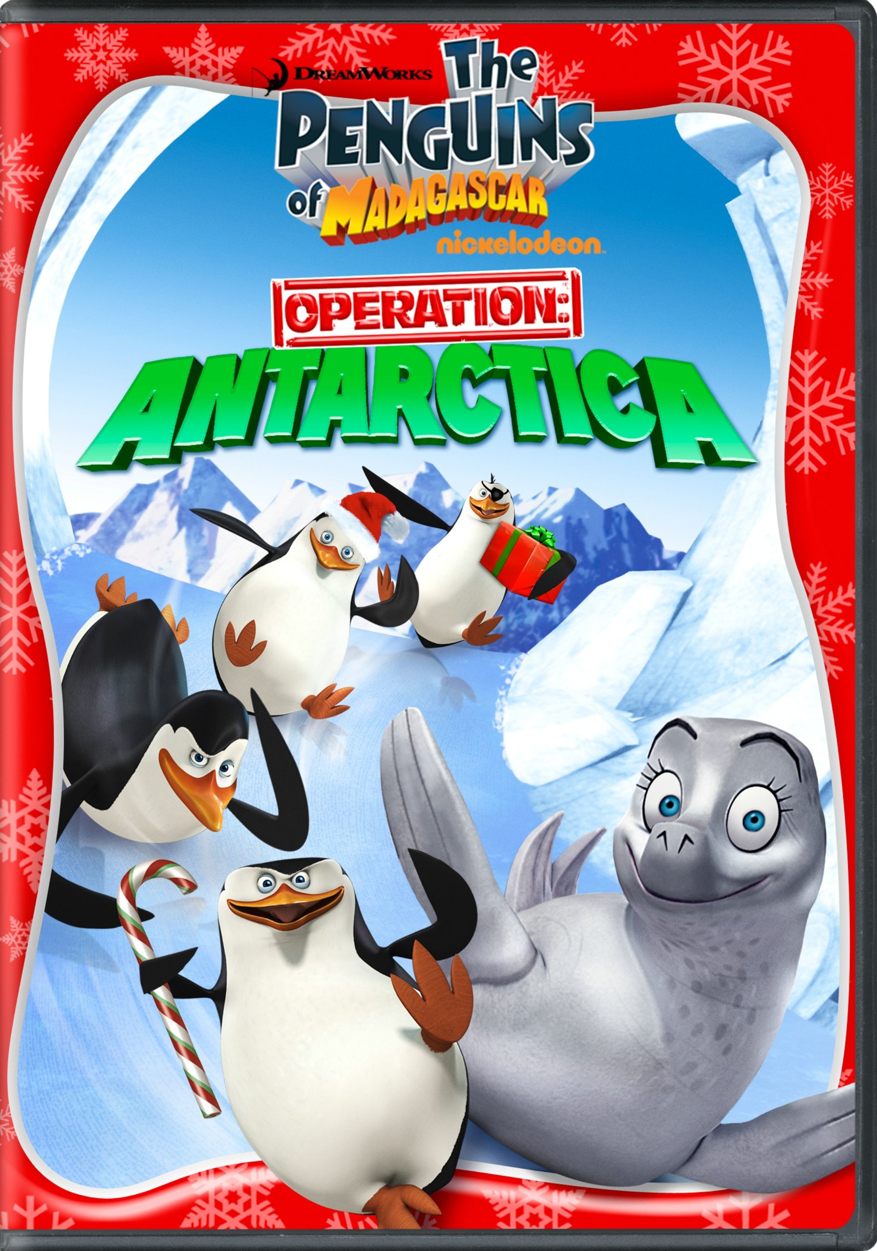 Les pingouins de Madagascar : operation Antarctica [DVD-R]