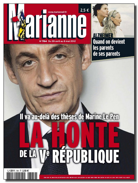 Marianne N�784 - 28 Avril au 08 Mai 2012 [NEW/HQ/SsTags/RG]