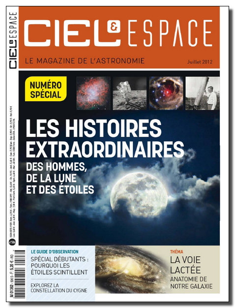 Ciel & Espace N�506 - Juillet 2012  [New/Opti/SsTags/Multi]