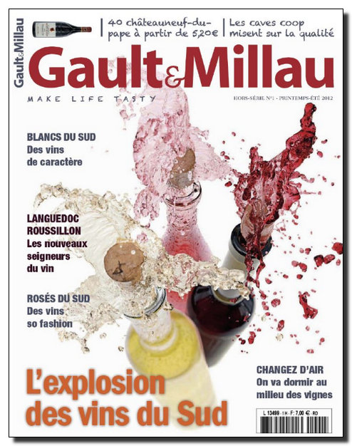Gault & Millau Hors-S�rie N�1 - Printemps Et� 2012 [NEW/HQ/UL]