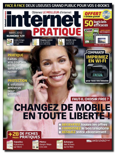 Internet Pratique N�129 - Mars 2012 [NEW/SsTags/HQ/UL]