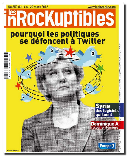 Les inRocKuptibles N�850 - 14 au 20 Mars 2012 [NEW/SsTags/HQ/UL]