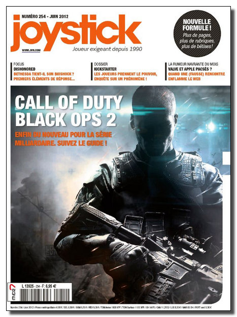 Joystick N�254 - Juin 2012 [NEW/HQ/SsTags/MULTI]