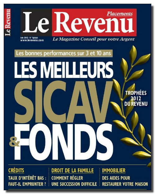 Le Revenu Placements N�185 - Juin 2012 [NEW/HQ/SsTags/MULTI]