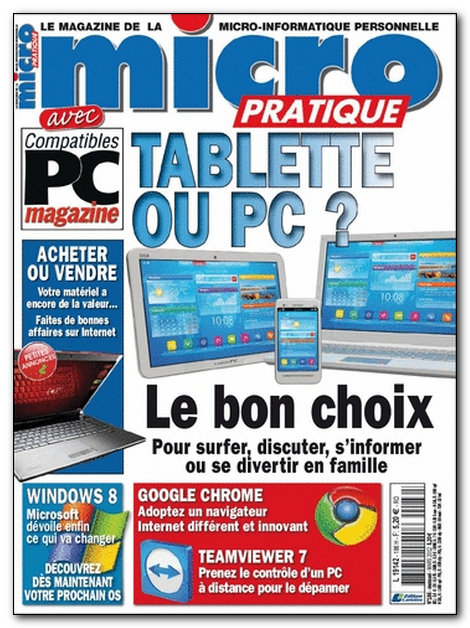 Micro Pratique N°186 - Mars 2012 [NEW/HQ/UL]