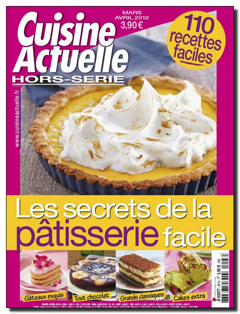 Cuisine Actuelle Hors-Série N°97 - Mars-Avril 2012 [NEW/SsTags/HQ/UL]