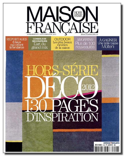 Maison Fran�aise HS N�6 - Printemps-Et� 2012 [NEW/HQ/SsTags/MULTI]