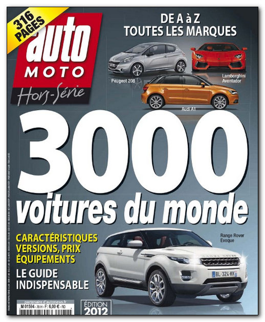 Action Auto Moto HS�rie N�70 - (3000 Autos du Monde, Edit 2012) [NEW/HQ/UL]